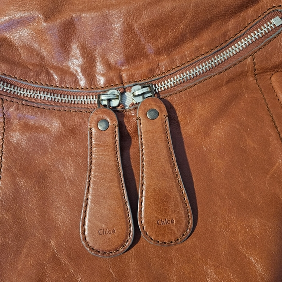 Chloe leather shoulder / crossbody bag FINAL $ FIRM - Picture 5 of 11
